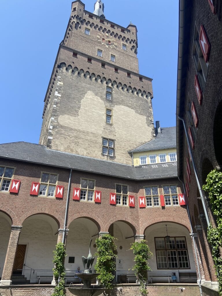 Schwanenburg: The Medieval Castle and Ducal Residence of Kleve, Germany 4 Schwanenburg