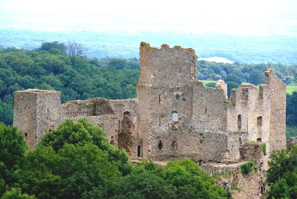 Château de Saissac: A Medieval Fortress in France 2 Château de Saissac