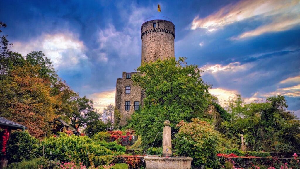 Pyrmont Castle: A Medieval Rock Castle and Baroque Residence in Germany 1 Pyrmont Castle
