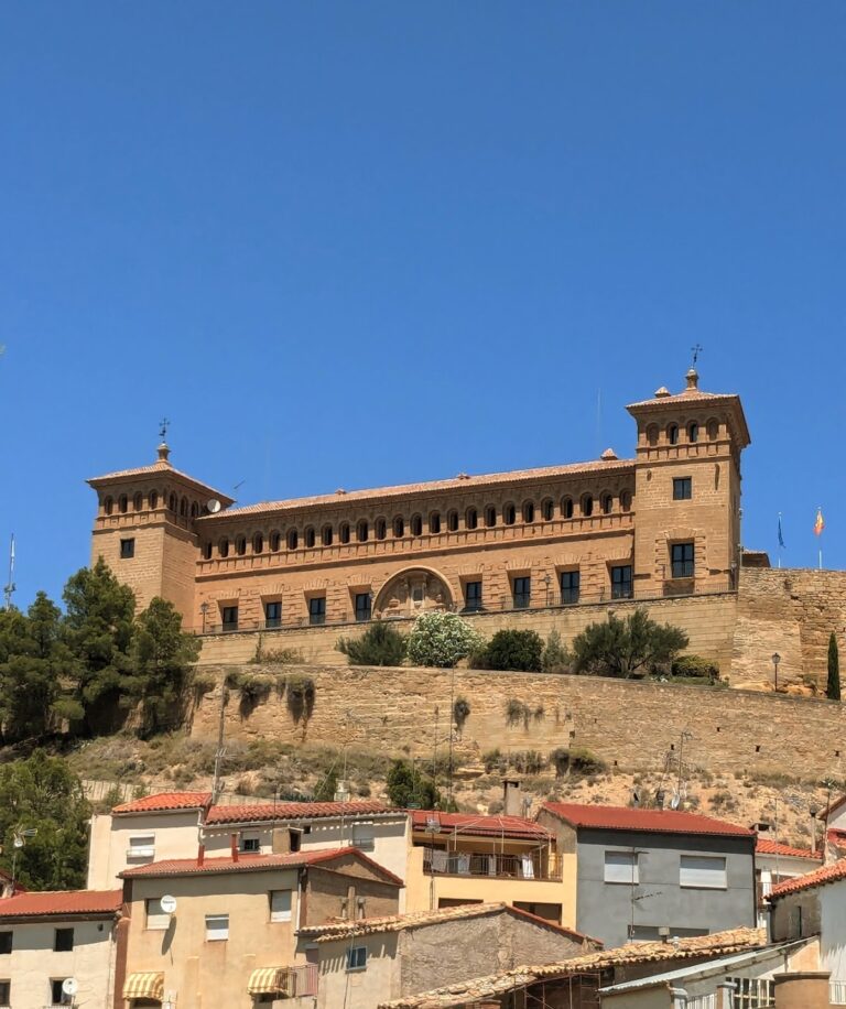 Castle of the Calatravos: A Historic Fortress in Alcañiz, Spain