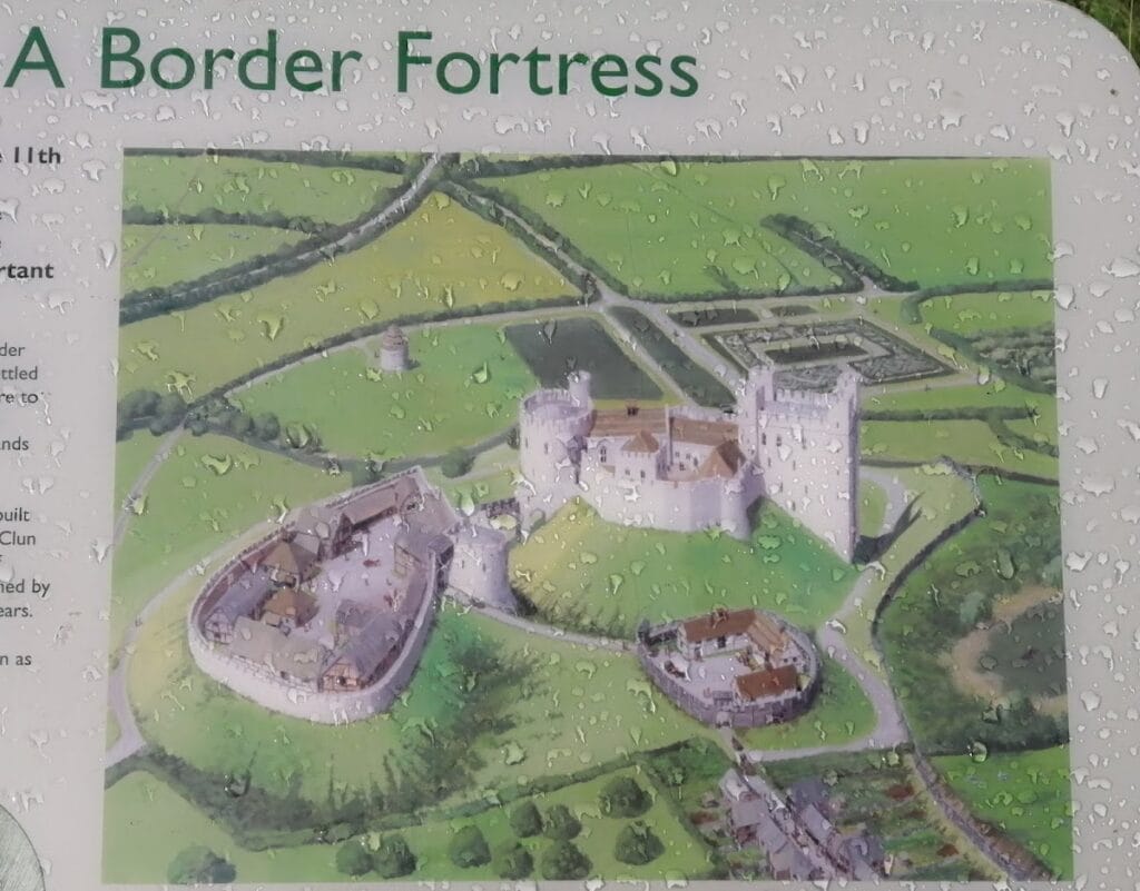 Clun Castle: A Norman Border Fortress in England 2 Clun Castle