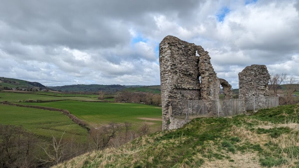 Clun Castle: A Norman Border Fortress in England 3 Clun Castle