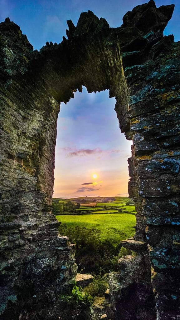Clun Castle: A Norman Border Fortress in England 4 Clun Castle