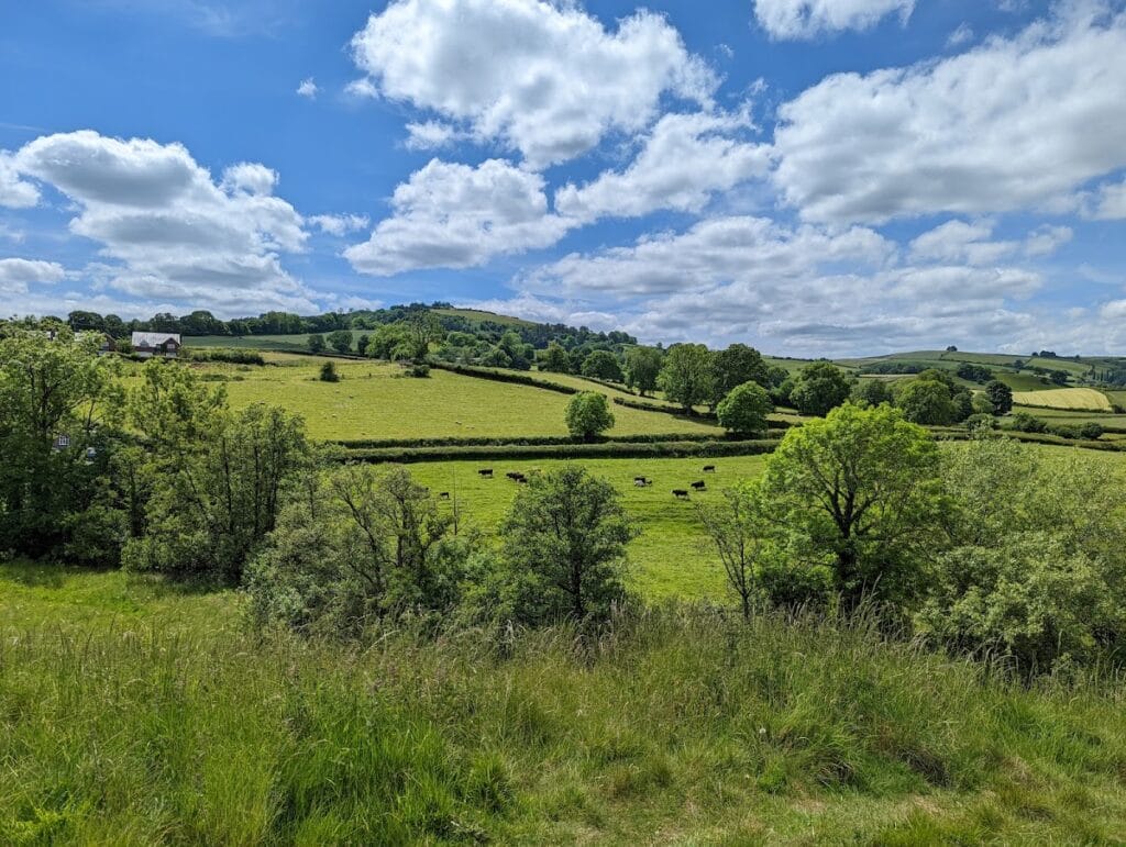 Clun Castle: A Norman Border Fortress in England 5 Clun Castle