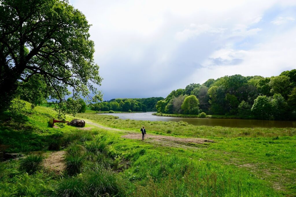 Château de Kerguéhennec: An 18th-Century Estate and Cultural Site in Bignan, France 8 Château de Kerguéhennec