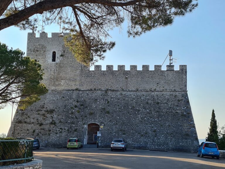 Castello Monforte: A Historic Fortress in Campobasso, Italy