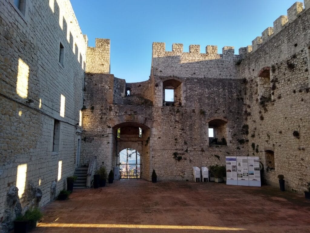 Castello Monforte: The Fortified Citadel of Campobasso 4 Castello Monforte