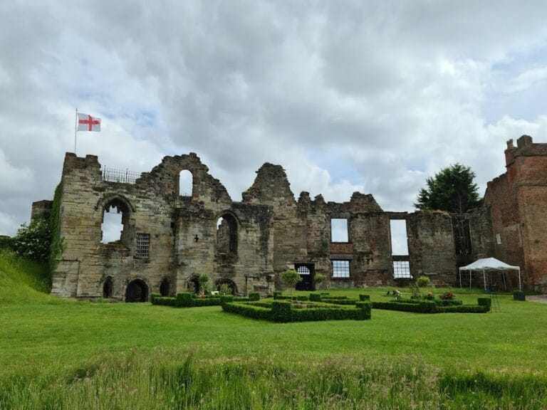 Tutbury Castle: A Medieval Castle and Place of Royal Custody