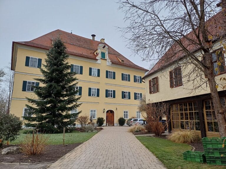 Schloss Mergenthau: A Baroque Jesuit Country Estate in Germany