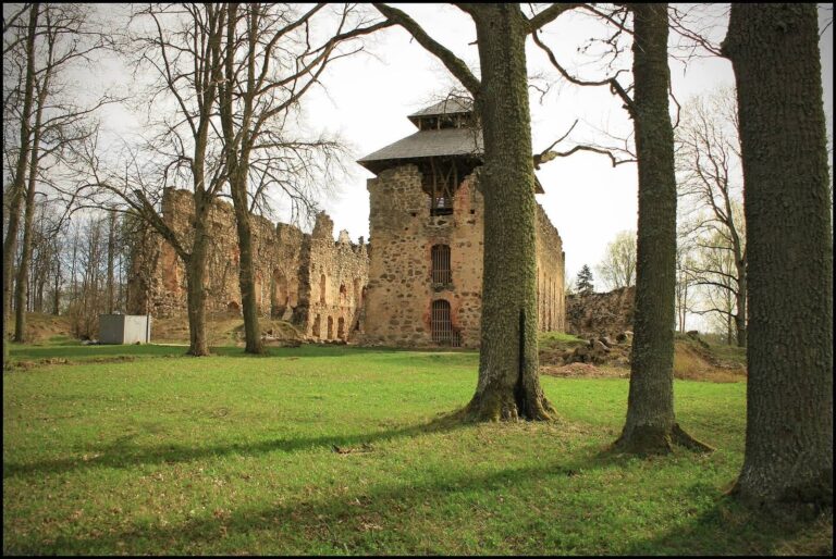 Rauna Castle: An Archbishopric Residence and Fortress in Latvia