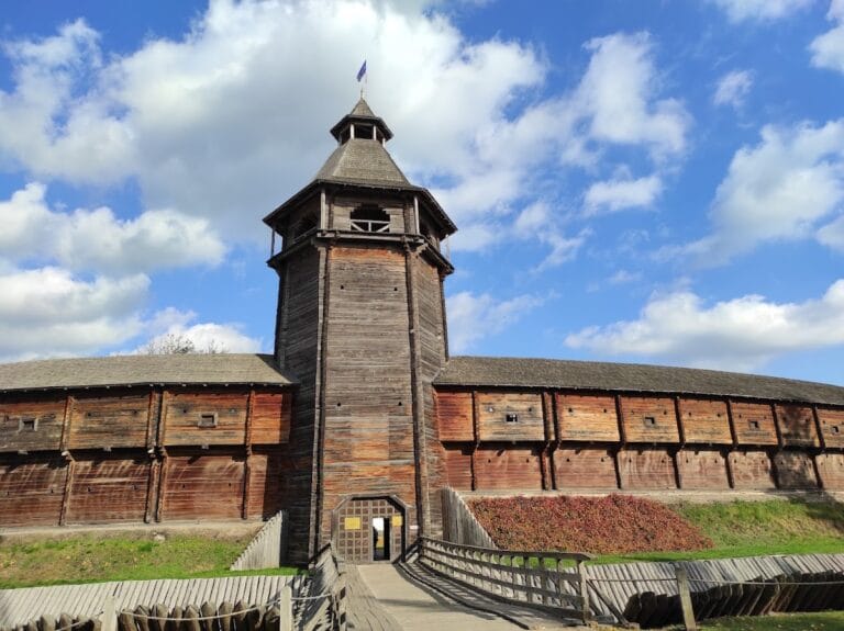Baturyn Fortress: A Cossack Hetmanic Stronghold in Ukraine