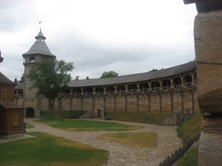 Baturyn Fortress: A Cossack Hetmanic Stronghold in Ukraine