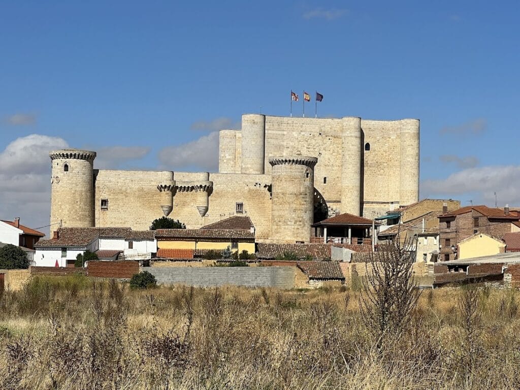 Castle of Fuentes de Valdepero