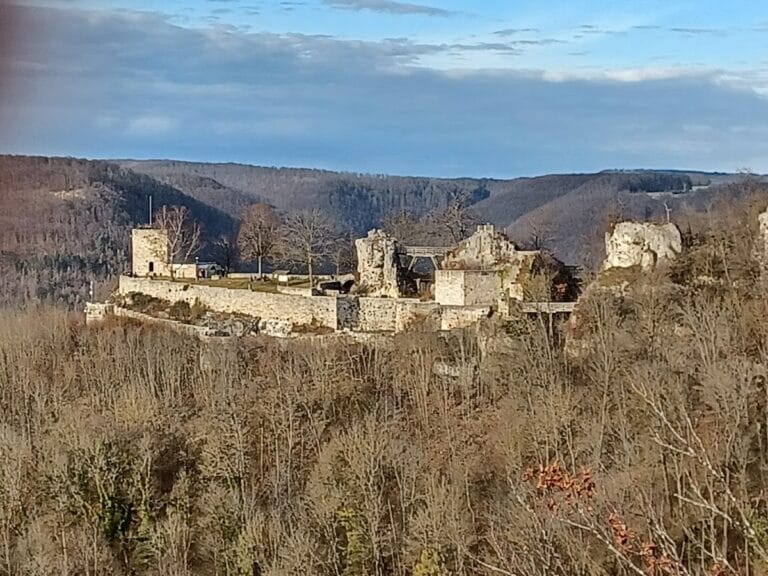 Helfenstein Castle: A Medieval Fortress in Geislingen an der Steige, Germany