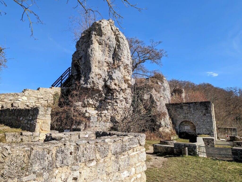 Helfenstein Castle: A Medieval Counts’ Seat and Fortress in Germany 2 Helfenstein Castle
