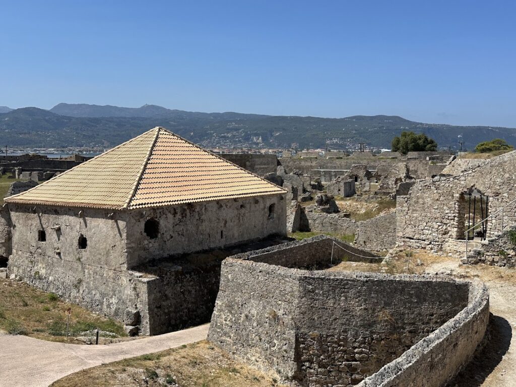 Castle of Santa Maura