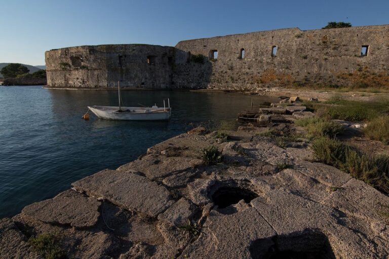 Castle of Santa Maura: A Medieval and Ottoman Fortress in Greece