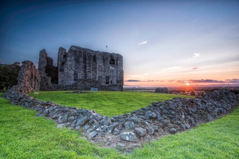 Dundonald Castle: A Historic Scottish Fortress in South Ayrshire