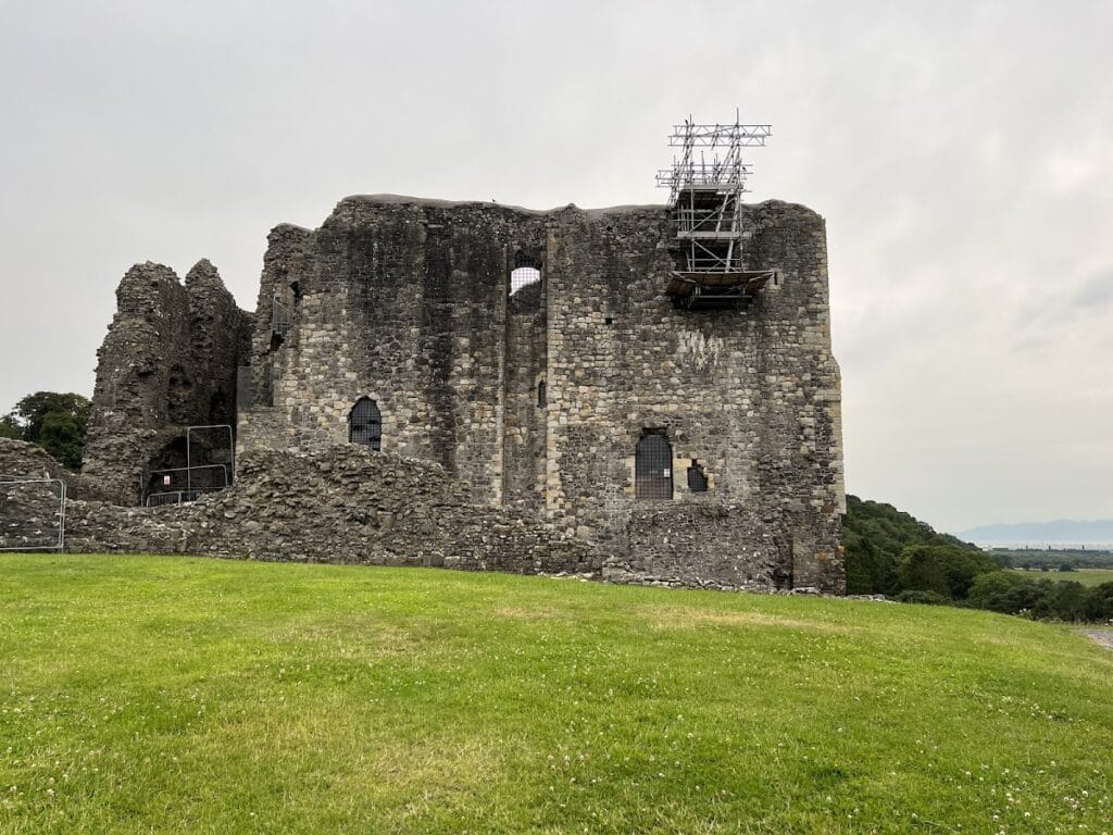 Dundonald Castle: A Royal Stewart Tower House in Scotland 2 Dundonald Castle
