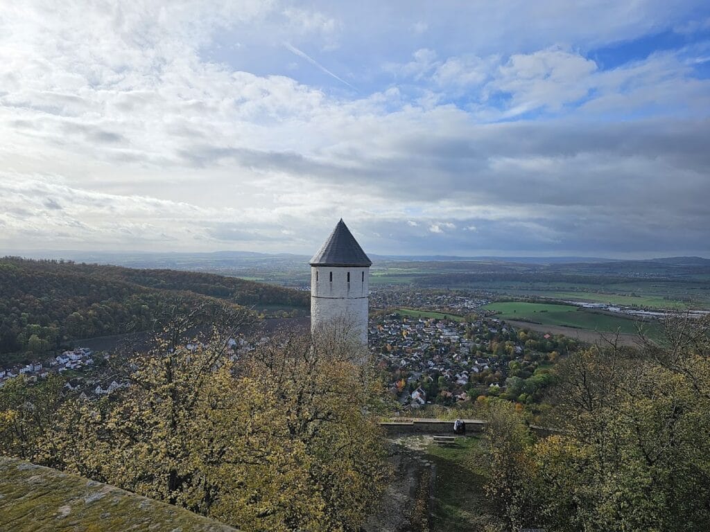 Plesse Castle: A Medieval Hilltop Fortress in Germany 1 Plesse Castle