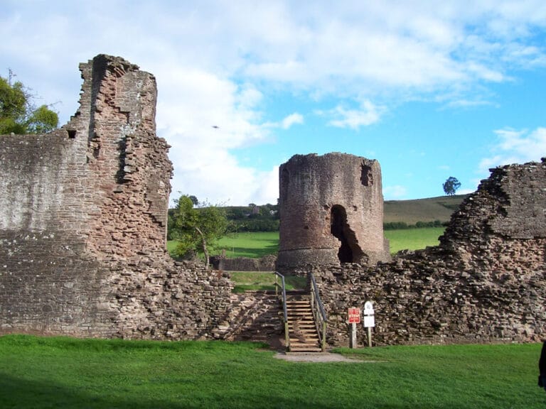 Skenfrith Castle: A Medieval Anglo-Norman Fortress in Wales