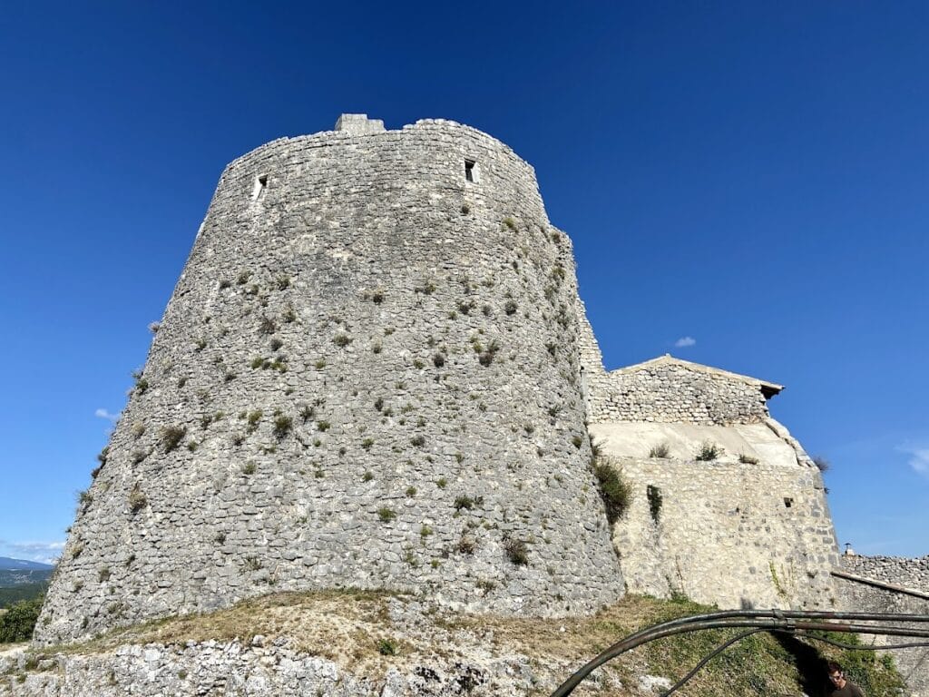 Château de Simiane-la-Rotonde: A Medieval Fortified Residence in France 5 Château de Simiane-la-Rotonde