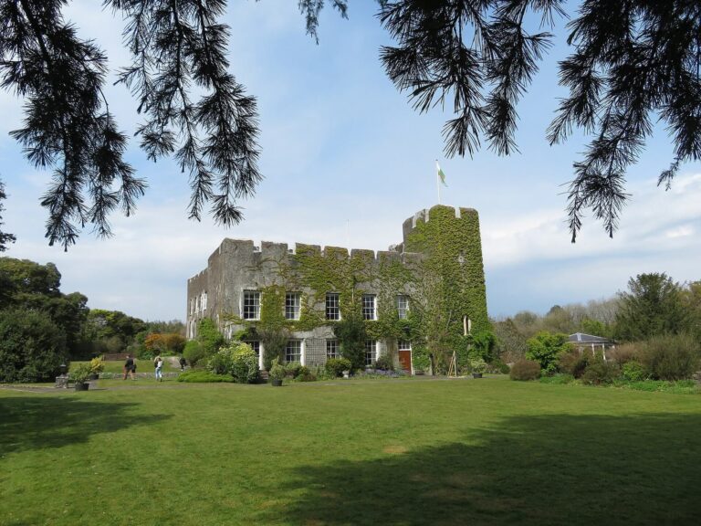 Fonmon Castle: A Medieval Fortified Castle in South Wales