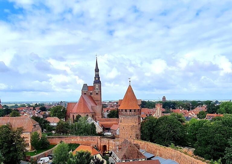 Burg Tangermünde: A Historic Castle and Administrative Center in Germany