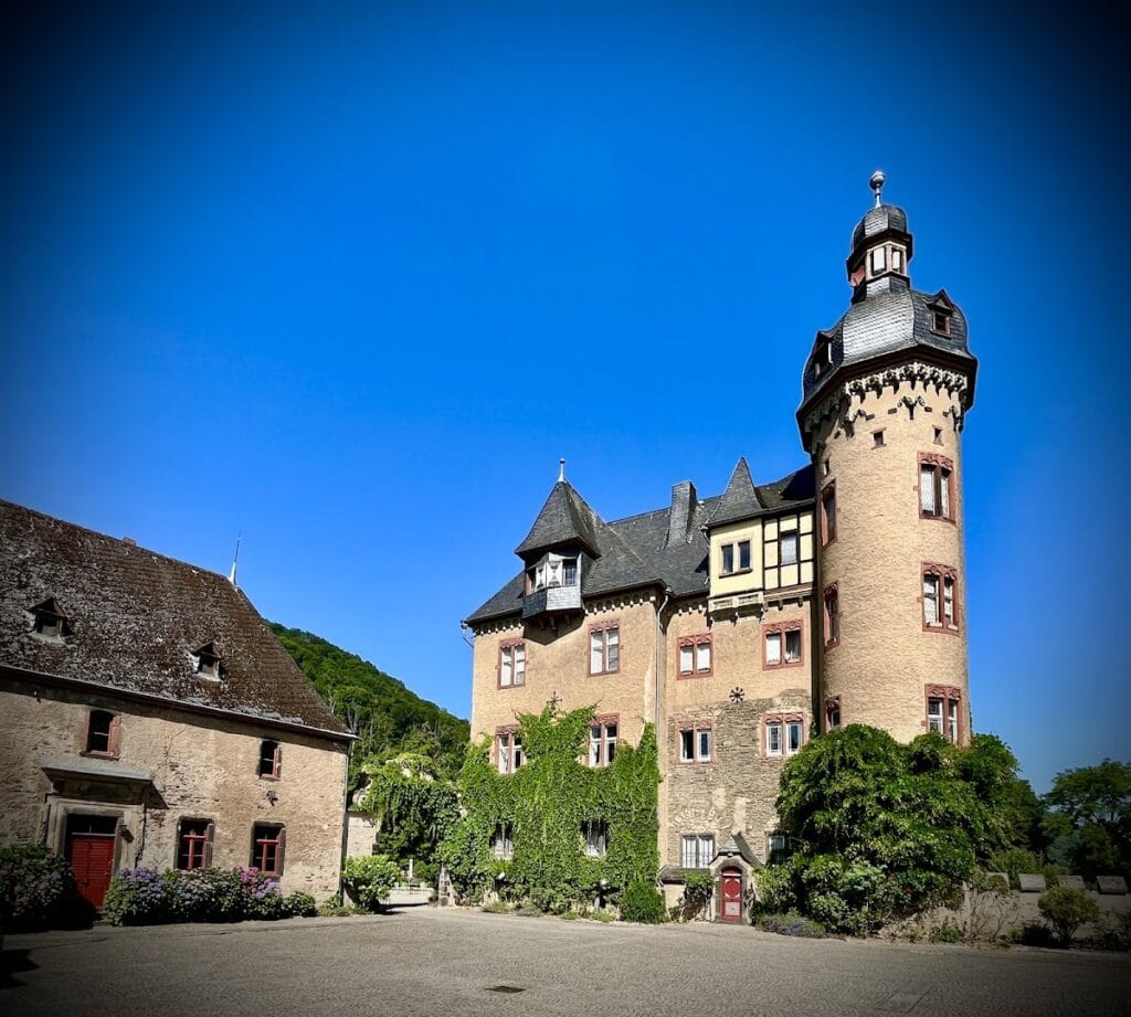 Namedy Castle: A Moated Castle and Baroque Palace in Germany 2 Namedy Castle