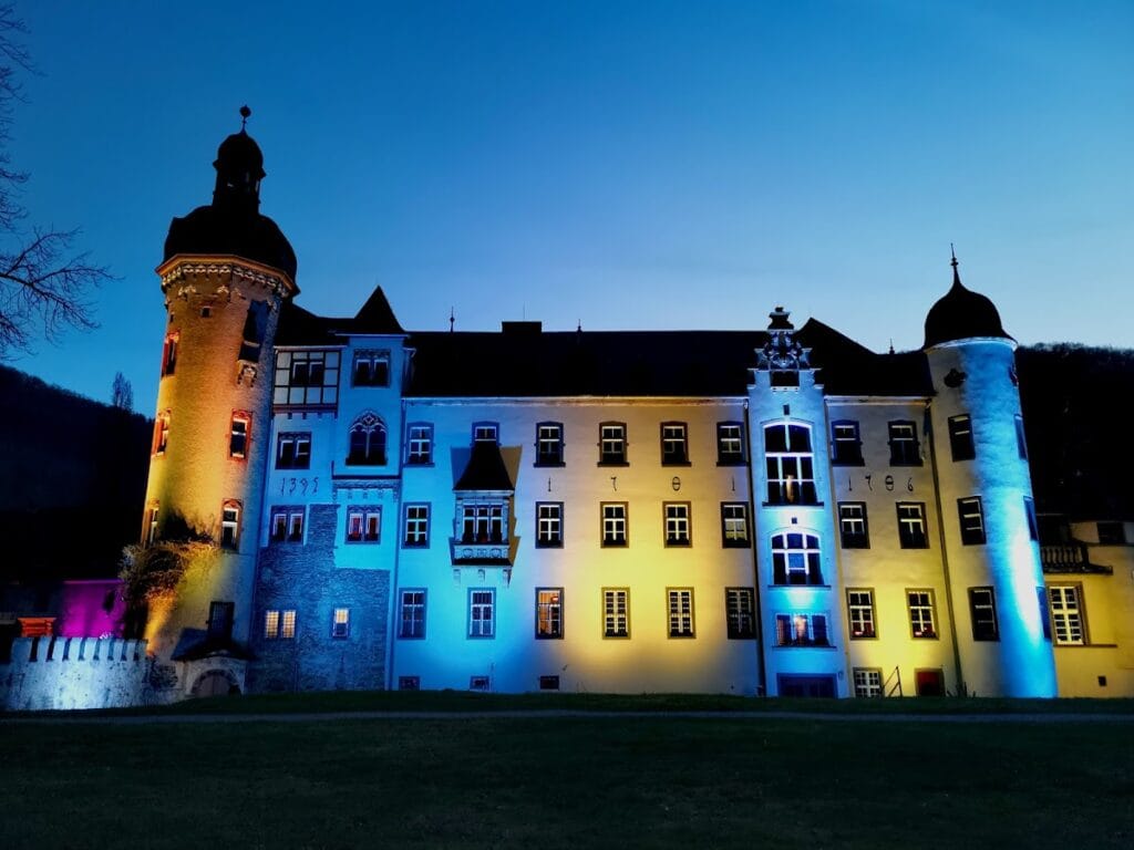 Namedy Castle: A Moated Castle and Baroque Palace in Germany 3 Namedy Castle