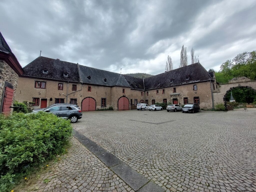 Namedy Castle: A Moated Castle and Baroque Palace in Germany 4 Namedy Castle
