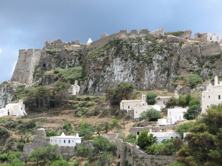 Castle of Kythira: A Historic Fortress on the Greek Island of Kythira