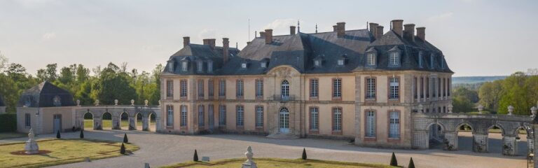 Château de La Motte-Tilly: An 18th-Century French Country Estate with Medieval Origins