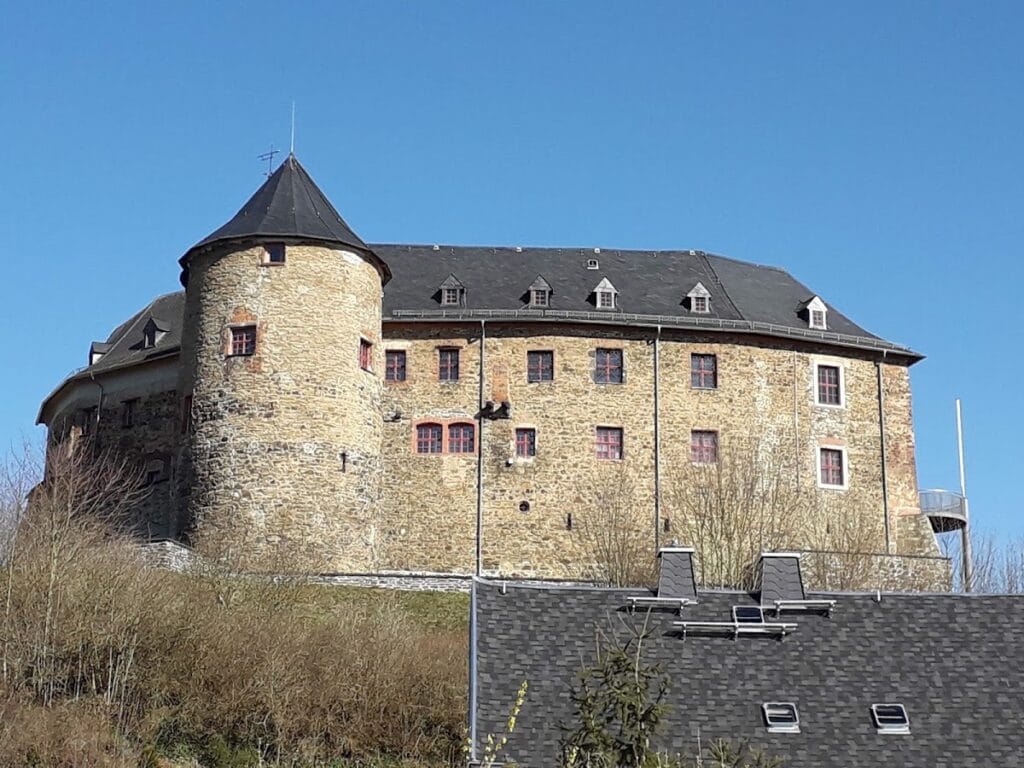 Schloss Voigtsberg: A Medieval Castle and Administrative Palace in Saxony 3 Schloss Voigtsberg