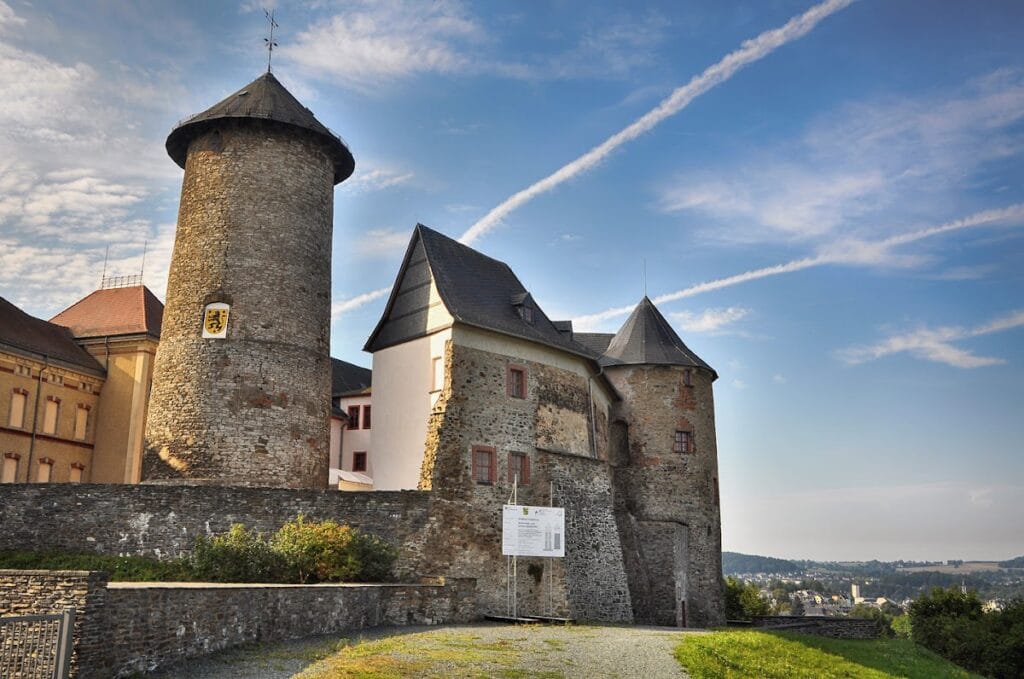 Schloss Voigtsberg: A Medieval Castle and Administrative Palace in Saxony 4 Schloss Voigtsberg