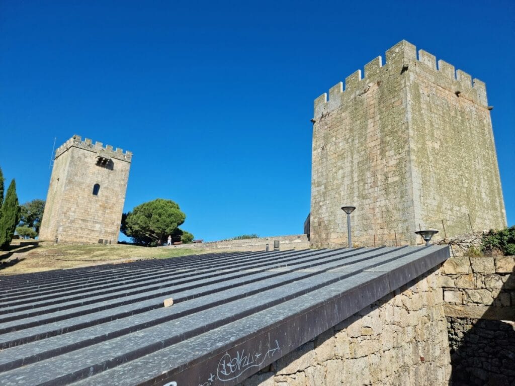 Castle of Pinhel: A Medieval Frontier Fortification in Portugal 1 Castle of Pinhel