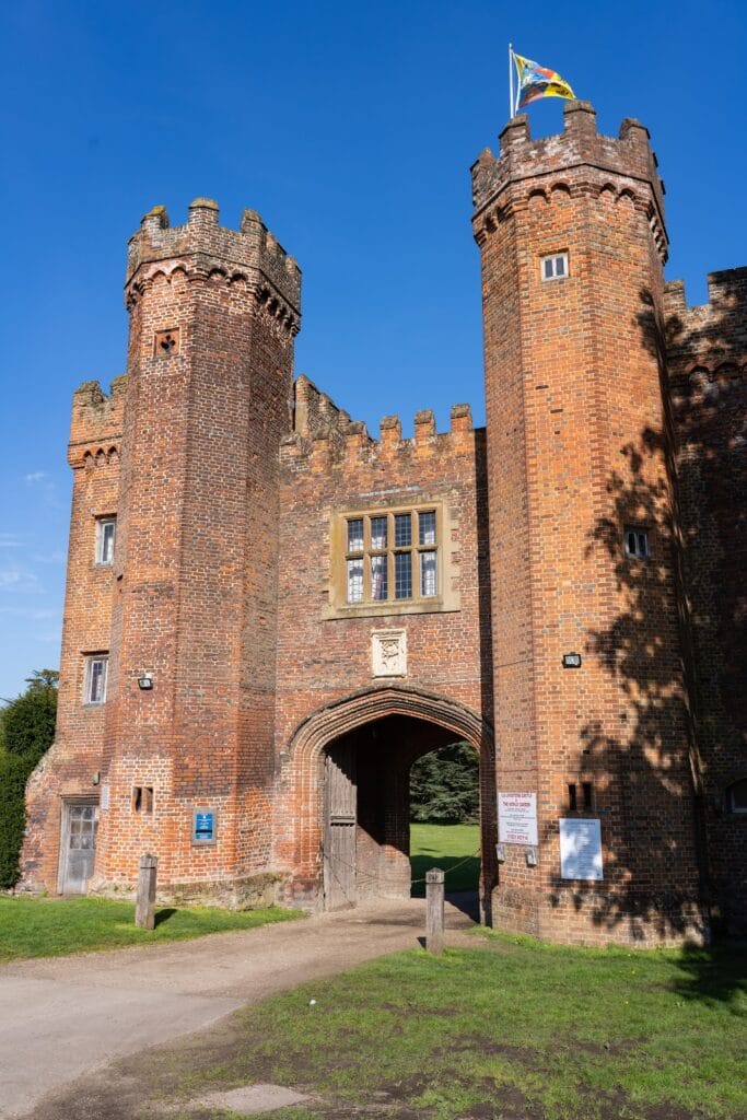 Lullingstone Castle: A Tudor and Queen Anne Manor House in Kent 1 Lullingstone Castle