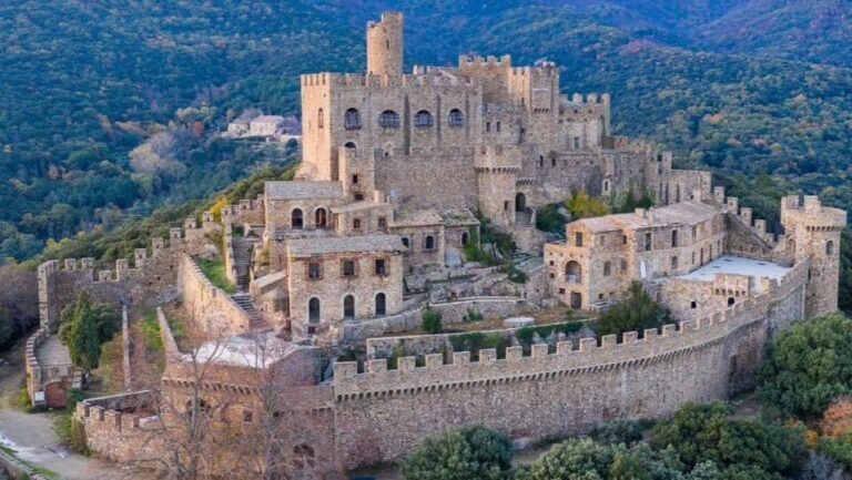 Requesens Castle: A Medieval Fortress in La Jonquera, Spain
