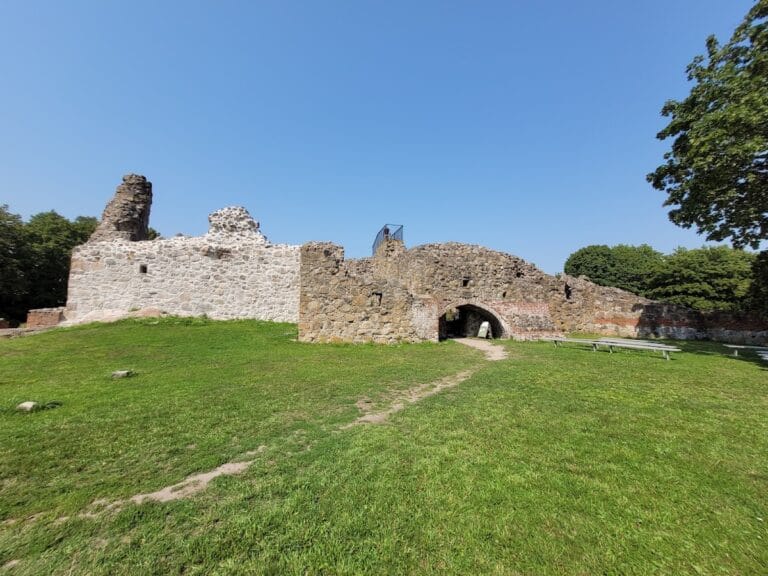 Kuusisto Castle: A Medieval Episcopal Fortress in Finland