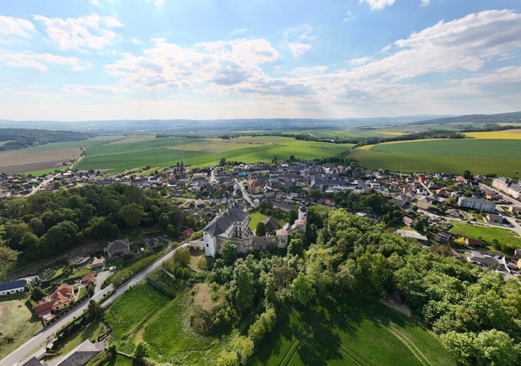 Úsov Castle: A Historic Medieval Fortress in the Czech Republic 9 Úsov Castle
