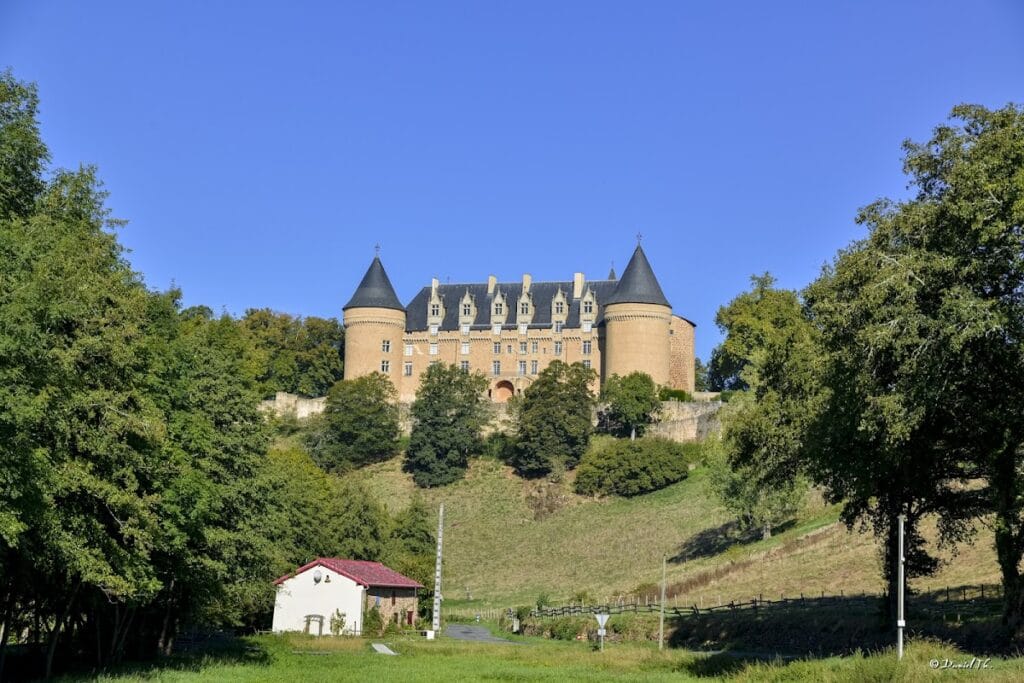 Château de Rochechouart: A Medieval and Renaissance Castle in France 1 Château de Rochechouart