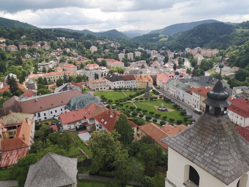 Kremnica Town Castle