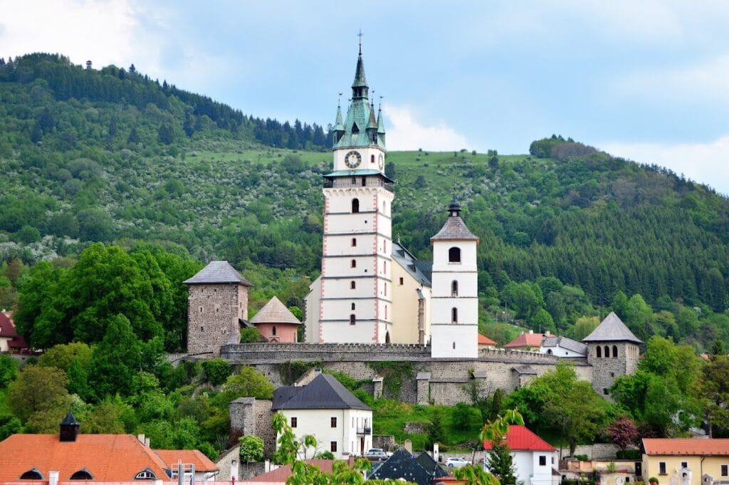 Kremnica Town Castle
