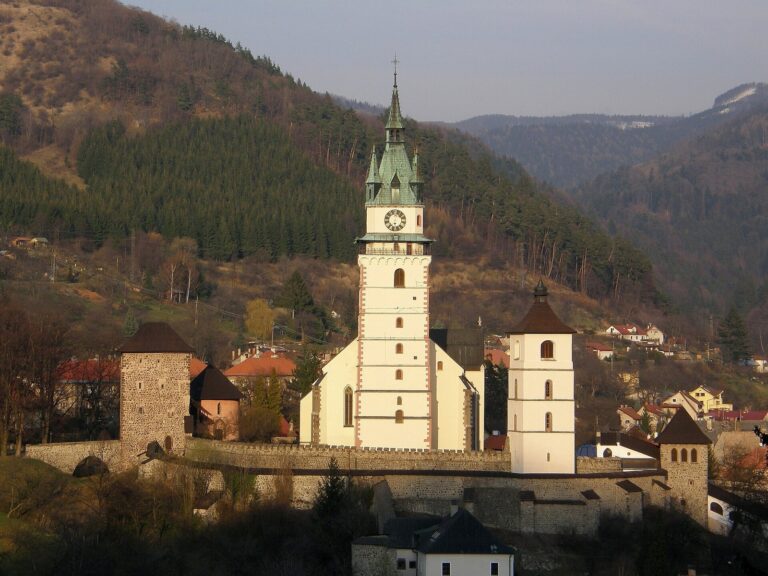 Kremnica Town Castle: A Medieval Fortified Complex in Slovakia