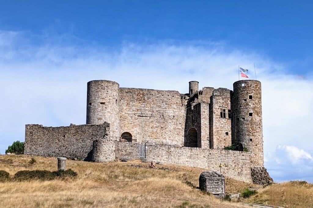 Château de Portes: A Fortified Castle Overlooking the Regordane Route 2 Château de Portes