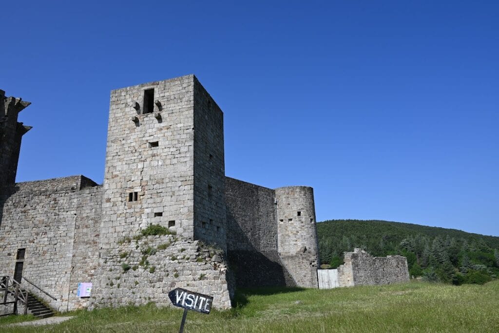 Château de Portes: A Fortified Castle Overlooking the Regordane Route 3 Château de Portes