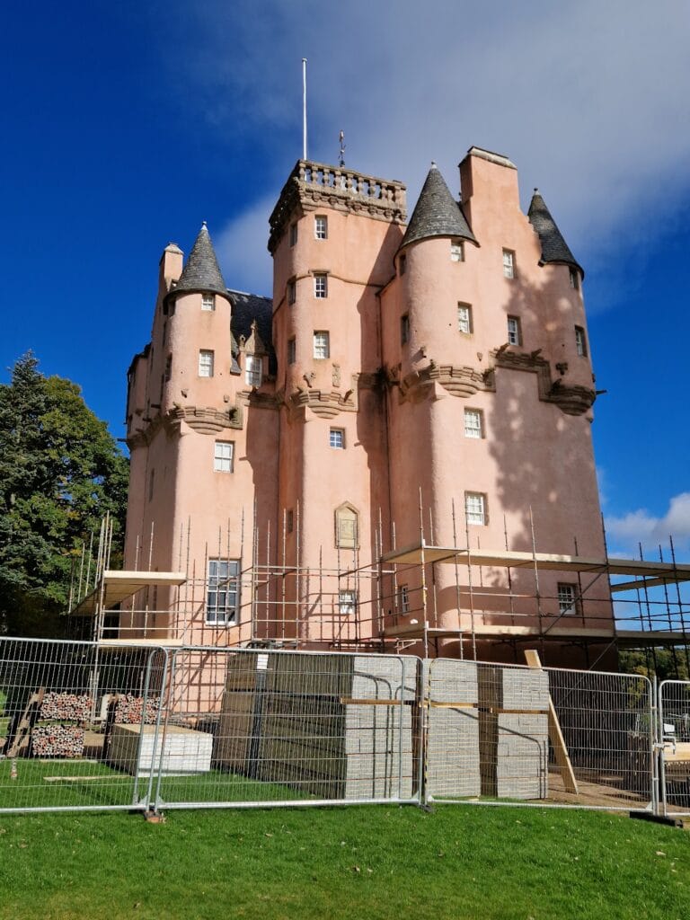 Craigievar Castle: A Historic Scottish Baronial Residence