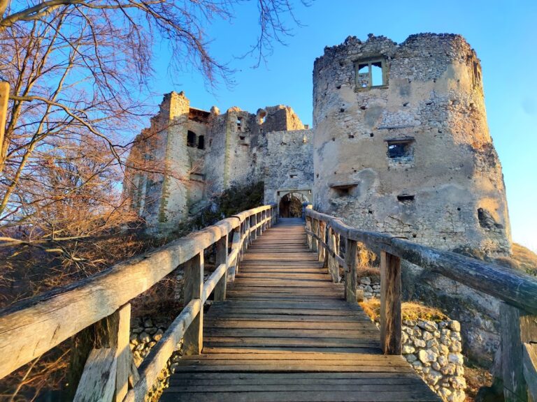 Uhrovec Castle: A Medieval Fortress in Slovakia