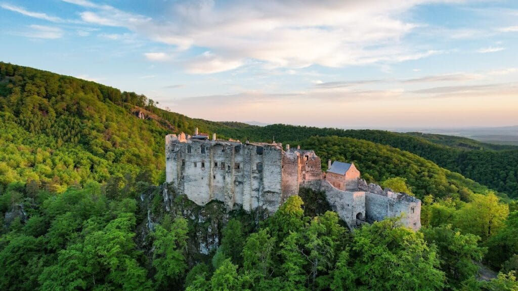 Uhrovec Castle: A Medieval Fortress in Slovakia 7 Uhrovec Castle