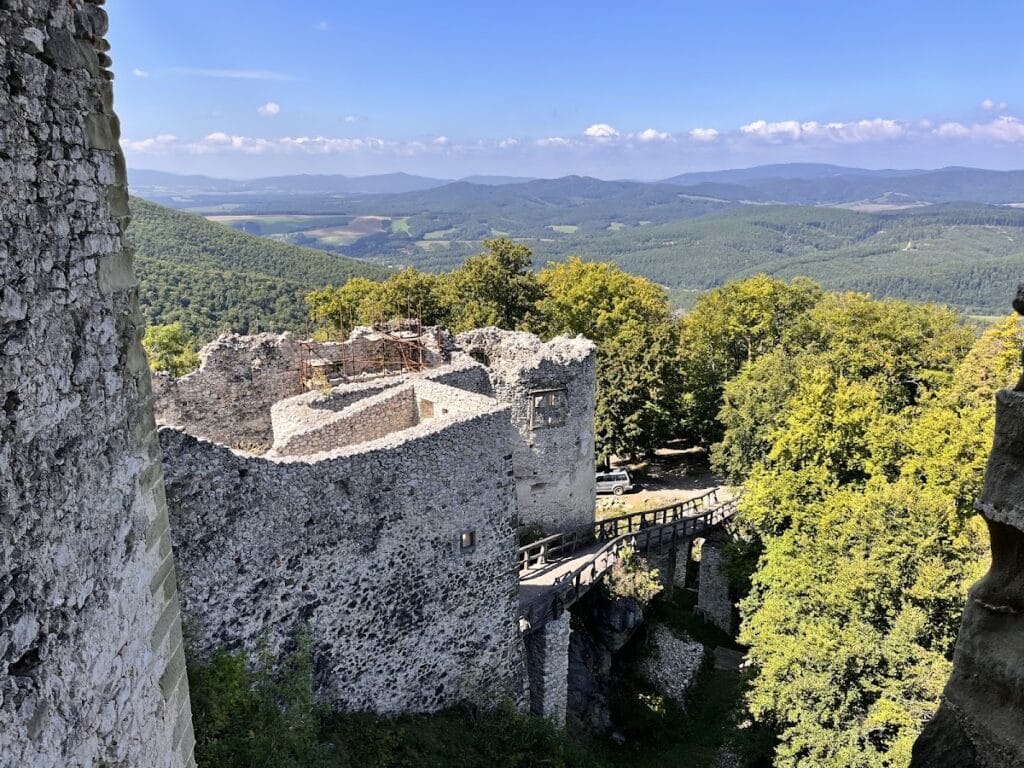 Uhrovec Castle: A Medieval Fortress in Slovakia 8 Uhrovec Castle